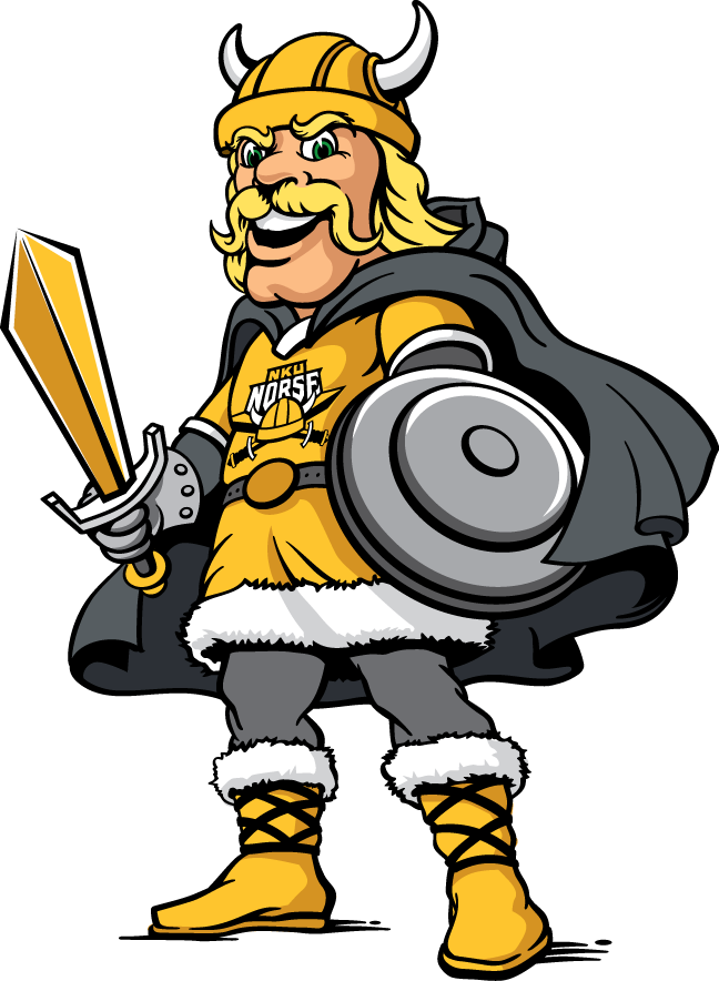 Northern Kentucky Norse 2016-Pres Mascot Logo iron on transfers for T-shirts